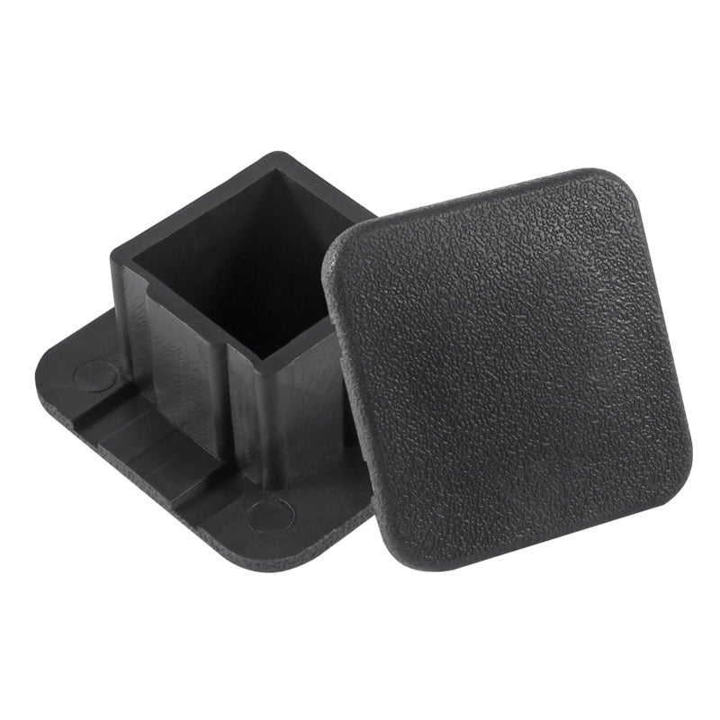 Dorhea 1 1/4 Inch Trailer Hitch Tube Cover Plug Cap Universal Rubber Insert for 1.25'' Receivers Class 1 2 I II Ford Toyota GMC Subaru Jeep Dodge Nissan Audi BMW Porsche Polaris ATV UTV - Image 1